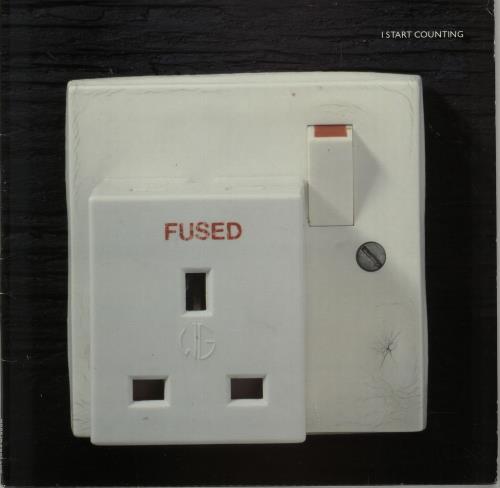 I Start Counting Fused vinyl LP album (LP record) UK IA6LPFU524928