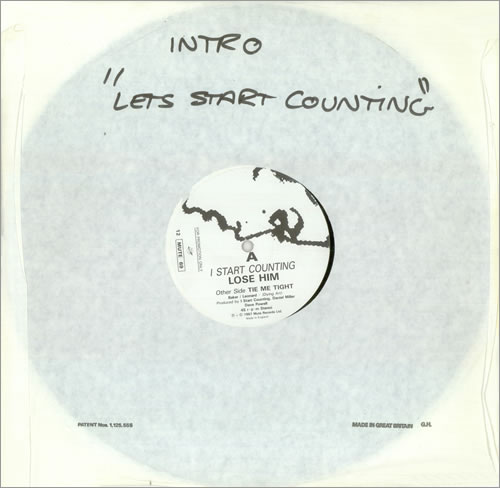 I Start Counting Lose Him 12" vinyl single (12 inch record / Maxi-single) UK IA612LO445600