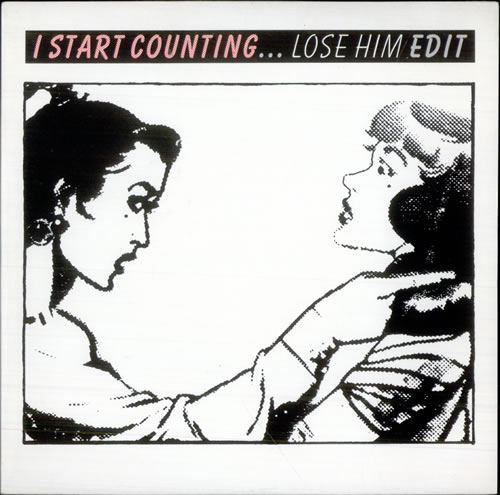 I Start Counting Lose Him 7" vinyl single (7 inch record / 45) UK IA607LO512491