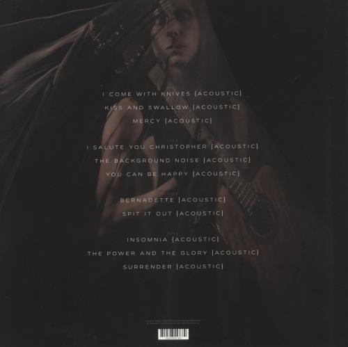 IAMX Echo Echo 2-LP vinyl record set (Double LP Album) UK 9B72LEC869696