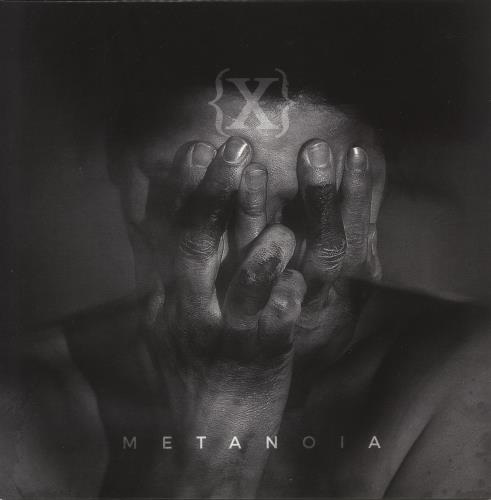IAMX Metanoia vinyl LP album (LP record) UK 9B7LPME866054