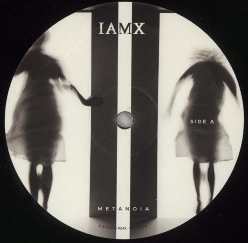 IAMX Metanoia vinyl LP album (LP record) UK 9B7LPME866054