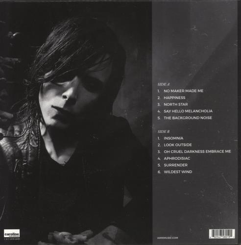 IAMX Metanoia vinyl LP album (LP record) UK 9B7LPME866054