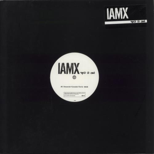 IAMX Spit It Out 12" vinyl single (12 inch record / Maxi-single) German 9B712SP872323