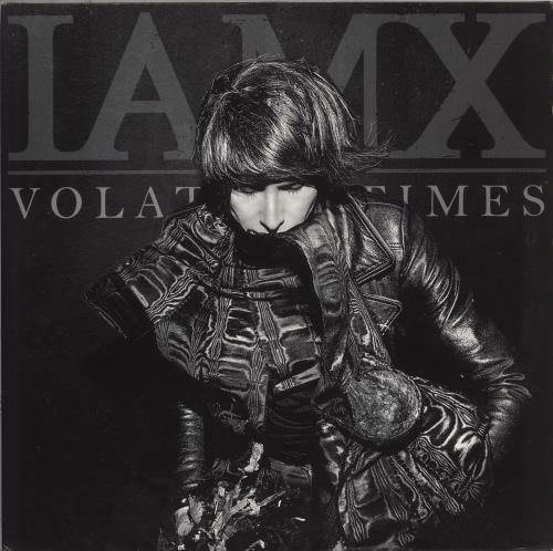 IAMX Volatile Times 2-LP vinyl record set (Double LP Album) UK 9B72LVO880366