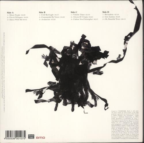 IAMX Volatile Times 2-LP vinyl record set (Double LP Album) UK 9B72LVO880366