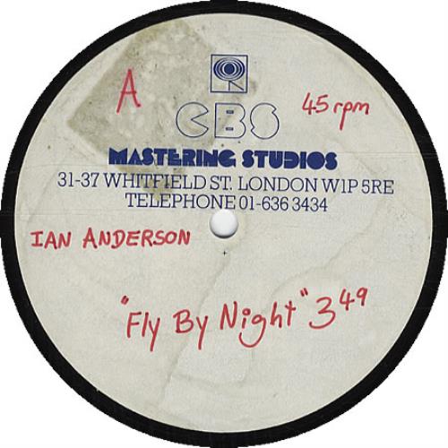 Ian Anderson Fly By Night 12" vinyl single (12 inch record / Maxi-single) UK IAD12FL326060