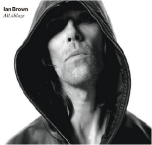 Ian Brown All Ablaze CD single (CD5 / 5") UK IBRC5AL333750