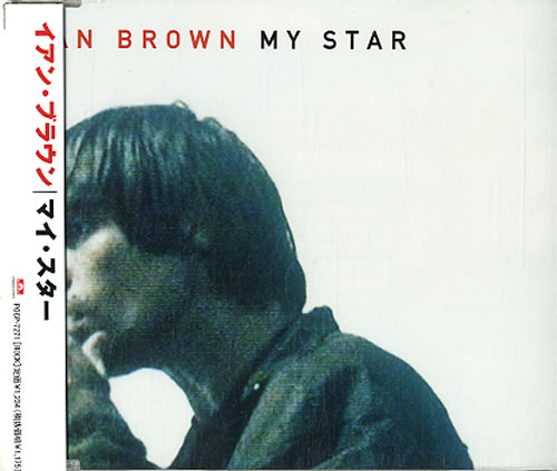Ian Brown My Star CD single (CD5 / 5") Japanese IBRC5MY143785