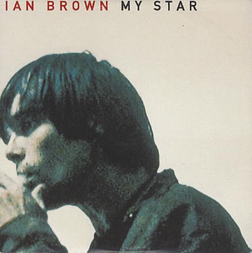 Ian Brown My Star CD single (CD5 / 5") French IBRC5MY196435
