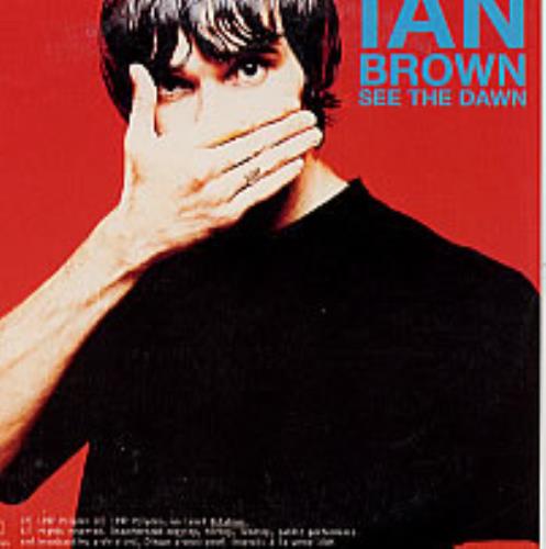 Ian Brown See The Dawn CD single (CD5 / 5") French IBRC5SE118005