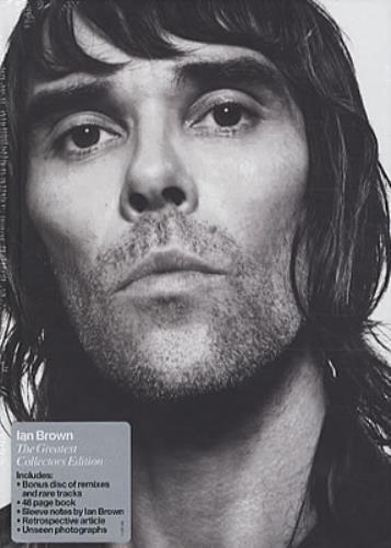 Ian Brown The Greatest - Sealed 2 CD album set (Double CD) UK IBR2CTH334928
