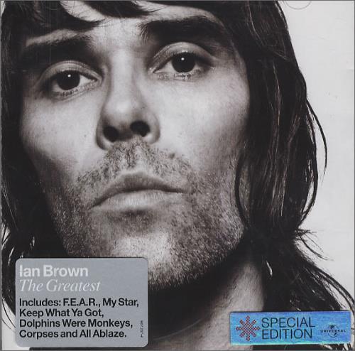 Ian Brown The Greatest CD album (CDLP) UK IBRCDTH334927