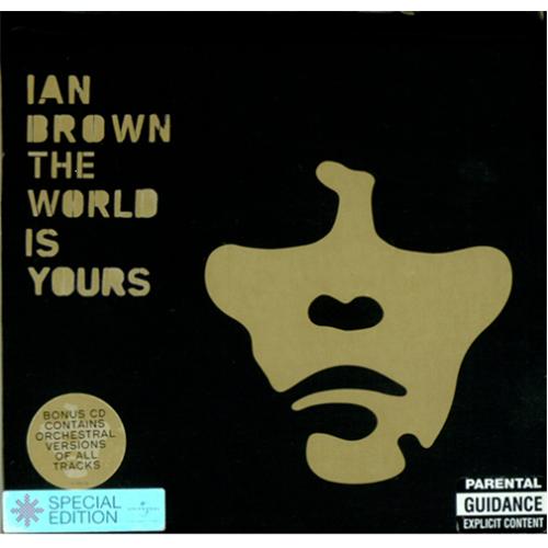 Ian Brown The World Is Yours 2 CD album set (Double CD) UK IBR2CTH413878