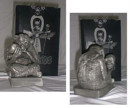 Ian Brown Unfinished Monkey Business - Metal Monkey memorabilia UK IBRMMUN123353