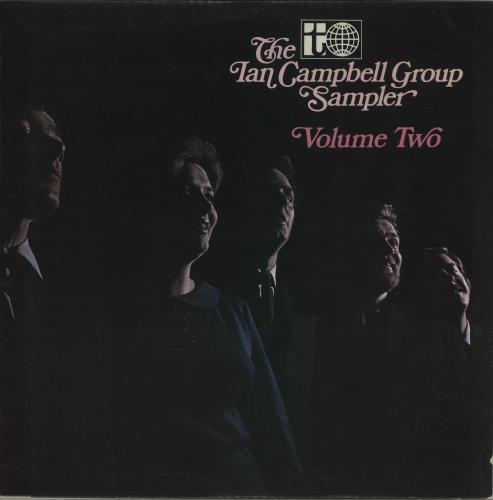 Ian Campbell The Ian Campbell Group Sampler Volumes 1 & 2 2-LP vinyl record set (Double LP Album) UK IC-2LTH657164