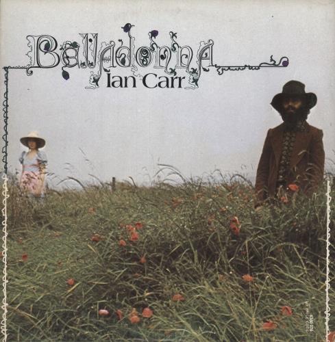 Ian Carr Belladonna - 1st vinyl LP album (LP record) UK ICRLPBE61028