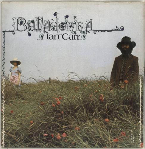 Ian Carr Belladonna vinyl LP album (LP record) UK ICRLPBE717176