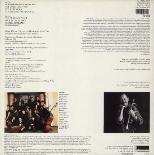 Ian Carr Old Heartland vinyl LP album (LP record) UK ICRLPOL764669