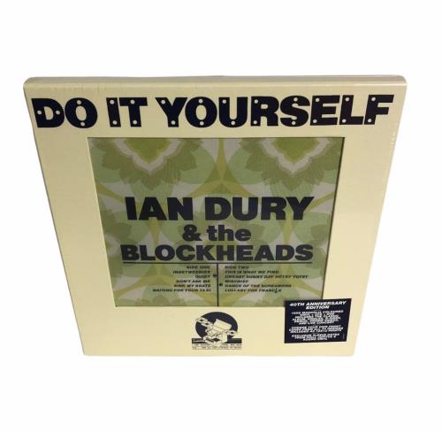 Ian Dury Do It Yourself - 40th Anniversary - Sealed box set UK INDBXDO736288
