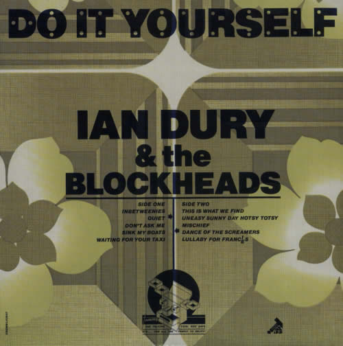 Ian Dury Do It Yourself - L43547 vinyl LP album (LP record) UK INDLPDO589308