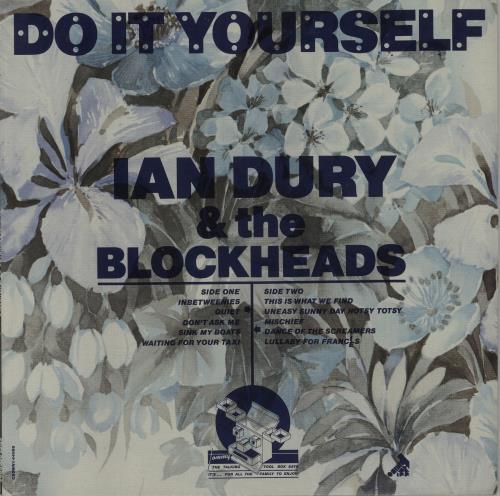 Ian Dury Do It Yourself - L44088 vinyl LP album (LP record) UK INDLPDO289669