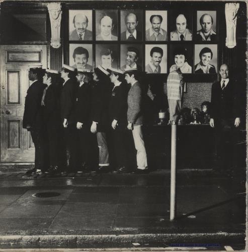 Ian Dury Do It Yourself - P87554 vinyl LP album (LP record) UK INDLPDO334139