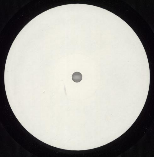 Ian Dury Do It Yourself - White label vinyl LP album (LP record) UK INDLPDO325571