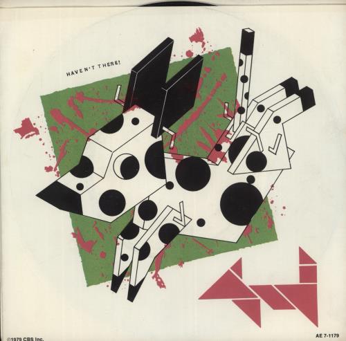 Ian Dury Hit Me With Your Rhythm Stick - P/S 7" vinyl single (7 inch record / 45) US IND07HI870819