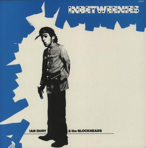 Ian Dury Inbetweenies 12" vinyl single (12 inch record / Maxi-single) French IND12IN117345