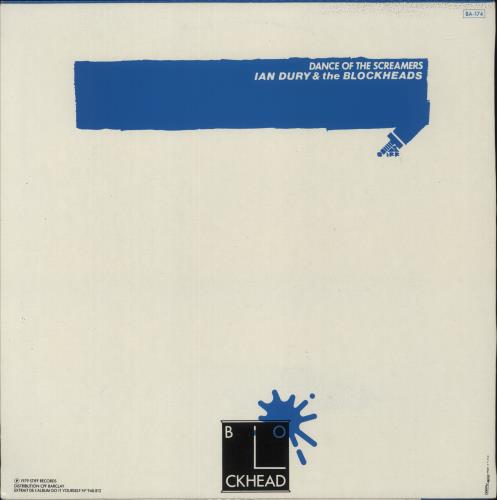 Ian Dury Inbetweenies 12" vinyl single (12 inch record / Maxi-single) French IND12IN117345