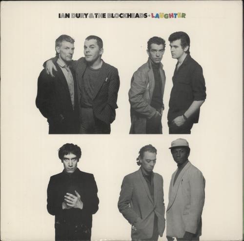 Ian Dury Laughter vinyl LP album (LP record) US INDLPLA881753