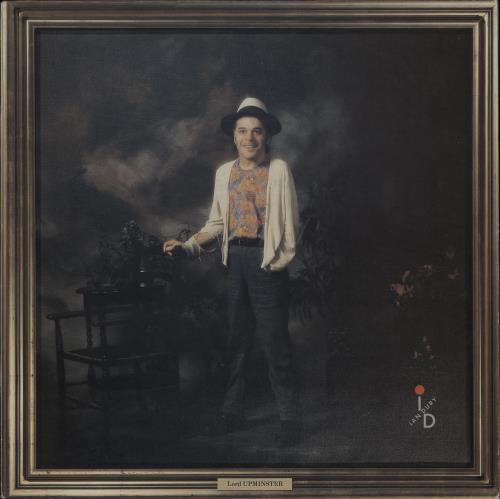 Ian Dury Lord Upminster vinyl LP album (LP record) UK INDLPLO759714