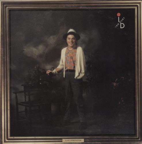 Ian Dury Lord Upminster vinyl LP album (LP record) US INDLPLO881973