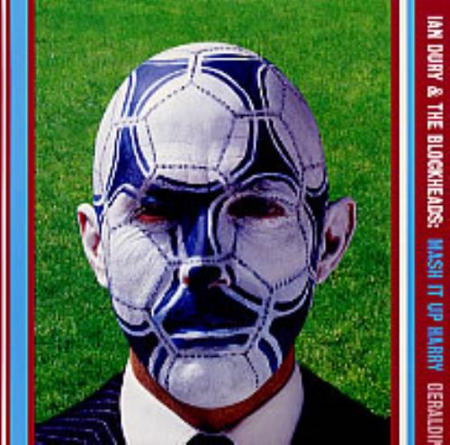 Ian Dury Mash It Up Harry CD single (CD5 / 5") UK INDC5MA162515