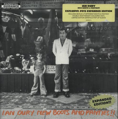 Ian Dury New Boots And Panties!! - RSD15 2-LP vinyl record set (Double LP Album) UK IND2LNE628097
