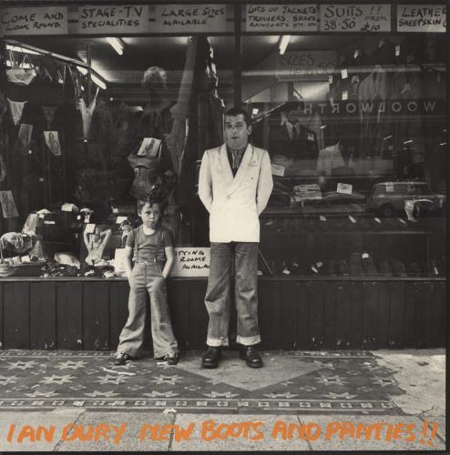 Ian Dury New Boots And Panties !! vinyl LP album (LP record) UK INDLPNE239306