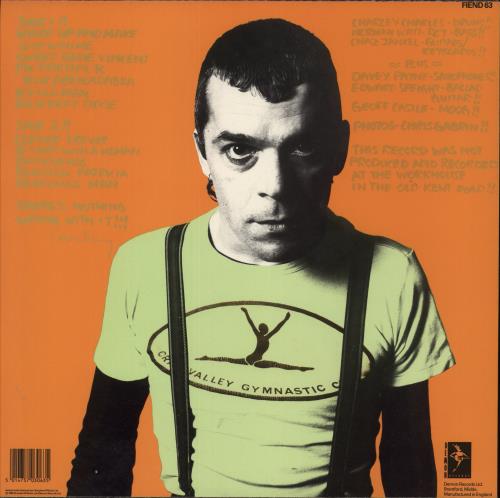 Ian Dury New Boots And Panties !! vinyl LP album (LP record) UK INDLPNE239306