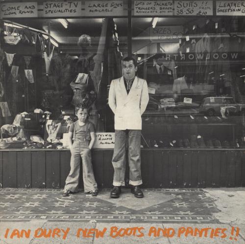 Ian Dury New Boots And Panties vinyl LP album (LP record) Italian INDLPNE858249