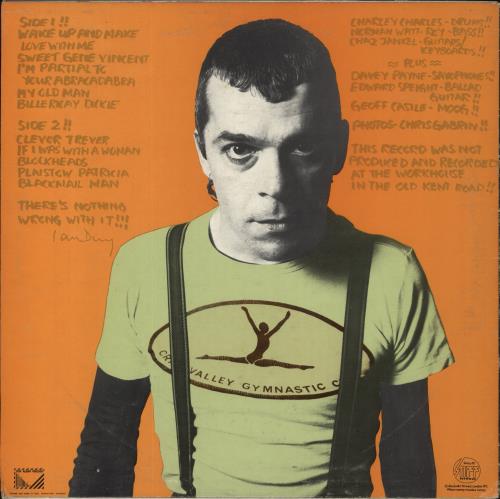 Ian Dury New Boots And Panties vinyl LP album (LP record) Italian INDLPNE858249