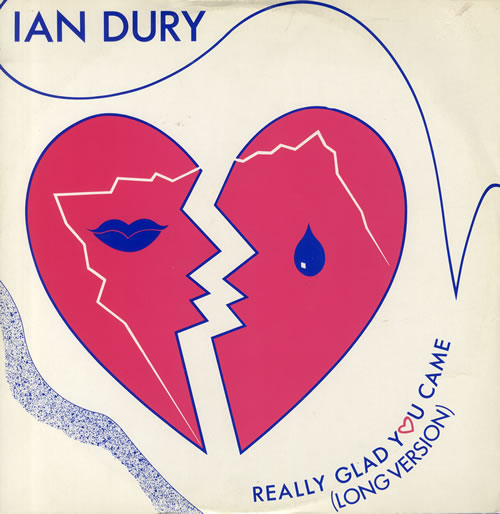 Ian Dury Really Glad You Came 12" vinyl single (12 inch record / Maxi-single) UK IND12RE136958