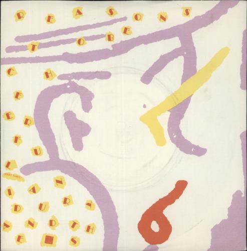 Ian Dury Reasons To Be Cheerful, Part 3 + Sleeve - Plug Copy 7" vinyl single (7 inch record / 45) UK IND07RE881729