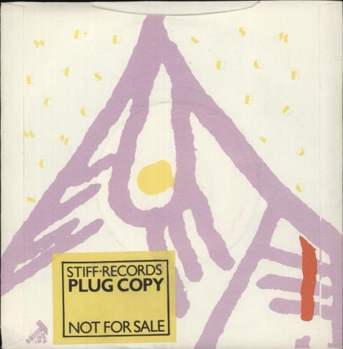 Ian Dury Reasons To Be Cheerful, Part 3 + Sleeve - Plug Copy 7" vinyl single (7 inch record / 45) UK IND07RE881729