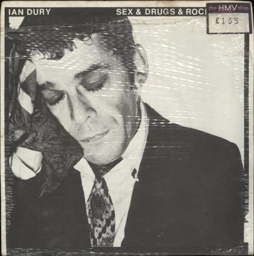 Ian Dury Sex & Drugs & Rock & Roll 7" vinyl single (7 inch record / 45) French IND07SE187953