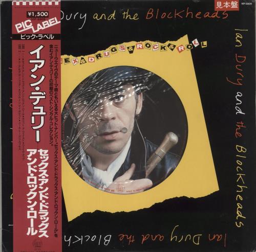 Ian Dury Sex & Drugs & Rock & Roll 12" vinyl single (12 inch record / Maxi-single) Japanese IND12SE871624