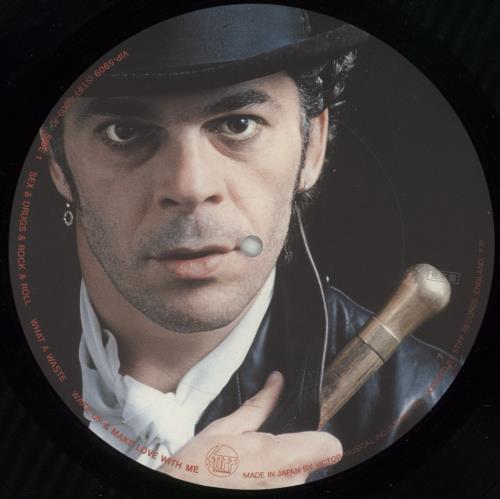 Ian Dury Sex & Drugs & Rock & Roll 12" vinyl single (12 inch record / Maxi-single) Japanese IND12SE871624