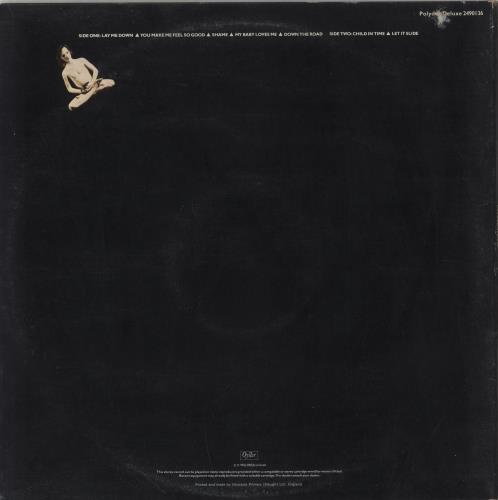 Ian Gillan Child In Time - EX vinyl LP album (LP record) UK GILLPCH644946