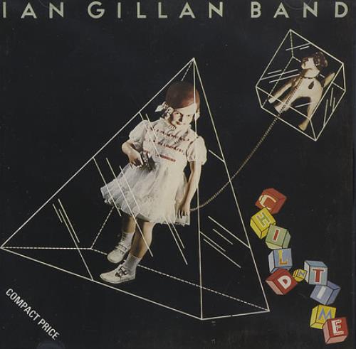 Ian Gillan Child In Time CD album (CDLP) UK GILCDCH375128