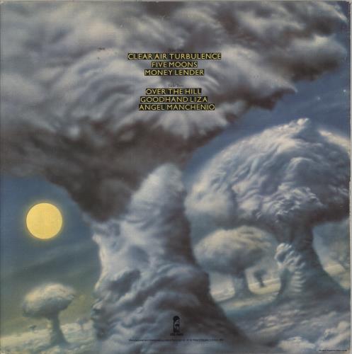 Ian Gillan Clear Air Turbulence - Gatefold vinyl LP album (LP record) UK GILLPCL91909