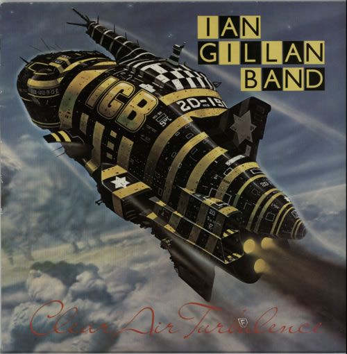 Ian Gillan Clear Air Turbulence vinyl LP album (LP record) UK GILLPCL618236